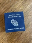 2011 American Silver Eagle $1 1 oz .999 Fine Silver Bullion Coin w/ US Mint Box