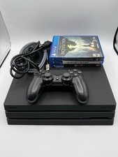 Sony PlayStation 4 Pro 1TB Bundle Tested with Games - Ships Out Fast CUH-7051B