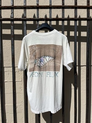 Vintage Aeon Flux MTV Stanley Desantis 1996 Tee Liquid Television