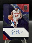 New ListingRichard Hamilton - 2023-24 Donruss Elite Auto #ES-RHD Detroit Pistons