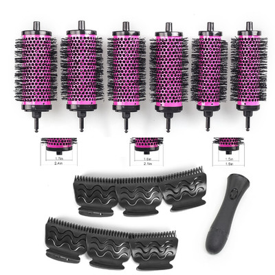 Xcellent Global Xg Round Brush Set For Blow Drying - Round Hair Brush Set
