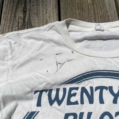 Twenty One Pilots Signed T-Shirt 2012/2013 | Rare Vessel Early