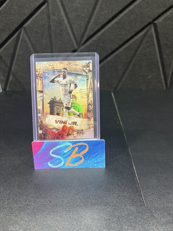 Vinicius Jr. Karte - Vintage Vini Junior - Topps Los Blancos #VV-9
