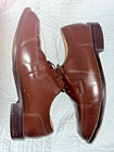 Bostonian Mens First Flex Almond Toe Oxford Brown Leather Size 10.5M — photo 2