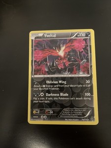 Yveltal Reverse Holo 65/114 VLP Steam Siege