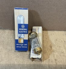 Vintage GE Precision Lamp Projection Lamp DFR 500W 120v