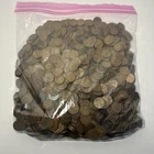 Bulk Lot 10LB Lincoln Wheat Cents Penny 1908-1958 Mixed RANDOM Varying Grades
