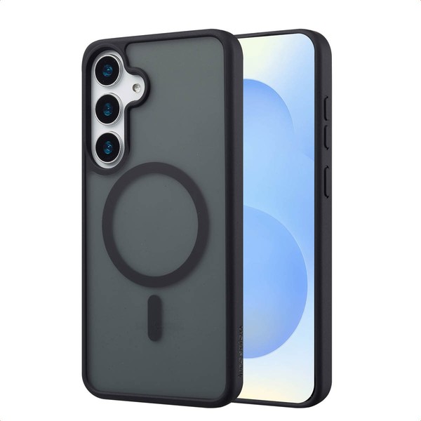 Imoshion Color Guard Back Cover Mit Magsafe Samsung Galaxy S25 - Schwarz-image