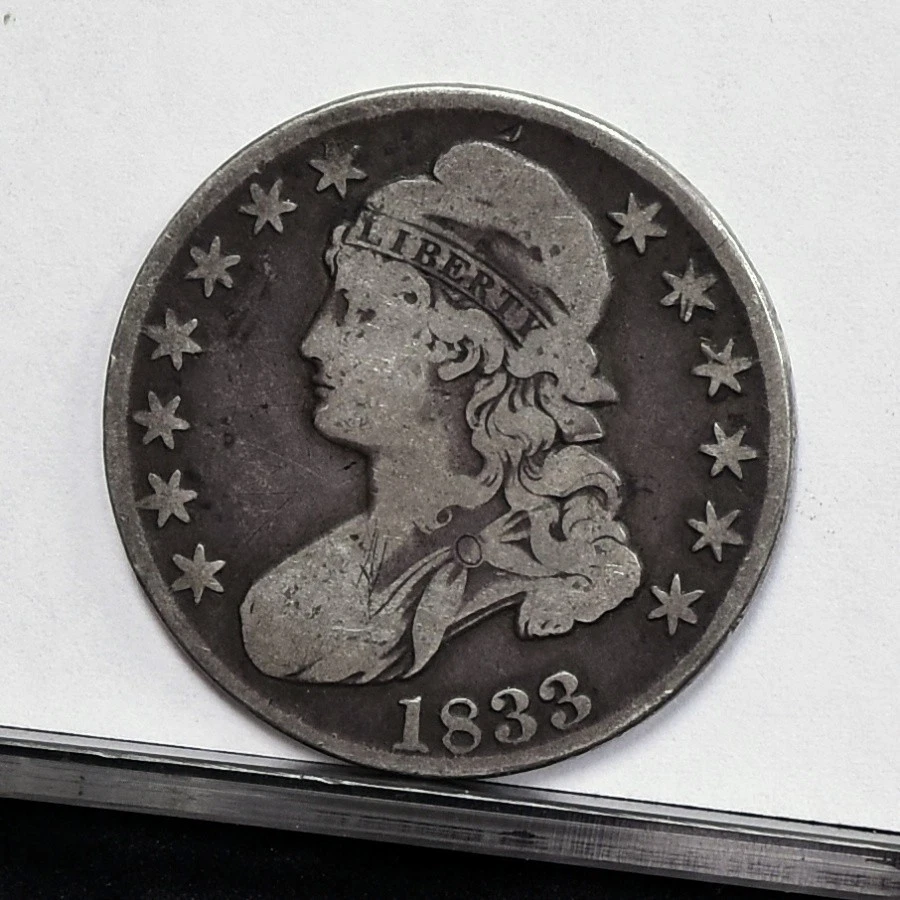 1833 Year US Early Half Dollar Coins (1794-1839) for sale | eBay