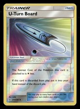 U-Turn Board Reverse Holo SM - Unified Minds 211/236 LP Pokémon TCG on eBay