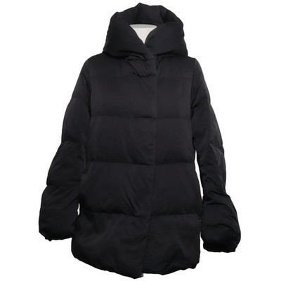 Uniqlo, Daunenjacke, Damen, Größe: XS, Schwarz, Daune/Feder/Polyester #OBP