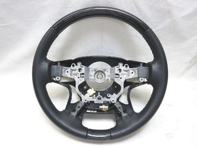 Toyota Alphard Vellfire 30 Series Late Model Genuine Wood Steering Wheel Heated