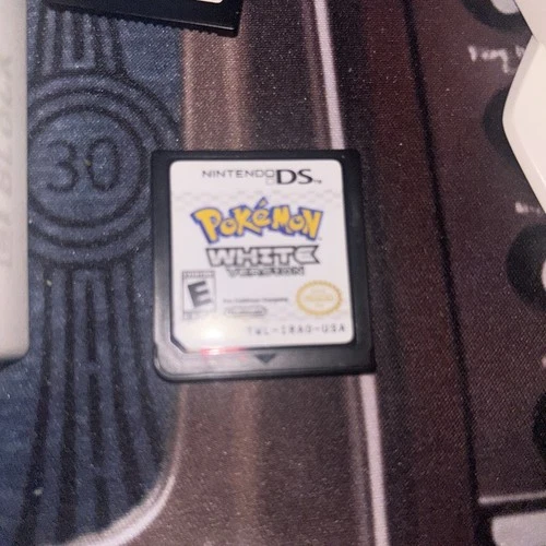 Nintendo DS Pokemon White Version Authentic Tested Game Only