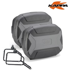 VALIGIE LATERALI + TELAI [KAPPA] KVC35NG - YAMAHA TRACER 7 GT 2023 2024