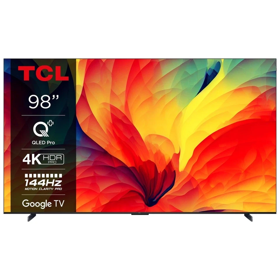 TCL Fernseher 98QLED780 98 Zoll 4K Ultra HD QLED TV 5#1907213 - Bild 4 von 4