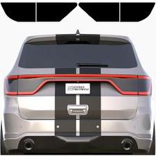 Fits 2014-2024 Dodge Durango Tail Light Tint Kit. Dark Black Smoke Vinyl Fits 2014-2024 Dodge Durango Tail Light Tint Kit. Dark Black Smoke Vinyl