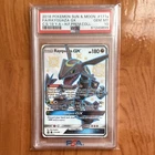 Pokémon Rayquaza GX 177A/168 Sun & Moon Full Art Promo Holo PSA 10 Alternate Art