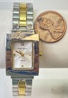 Sergio Valente Two-Tone Stainless-Steel Back Watch 30.1g — photo 3