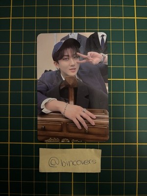 Stray Kids Changbin Maxident Ktown4u POB Official Photocard