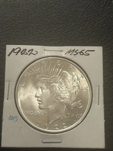 1922 Peace Dollar - Brilliant Uncirculated