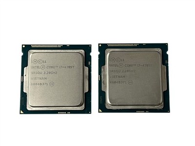 LOT 2: Intel Core i7-4785T SR1QU 2.20GHz 4 Core 8 Thread CPU Processor, LGA 1150