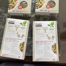 Explore Cuisine Organic Chickpea Fusilli 4 pack