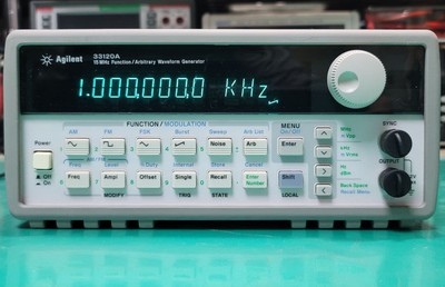 @Agilent 33120A 15MHz Funktion Willkürgenerator Opt 001 Phasensperre getestet