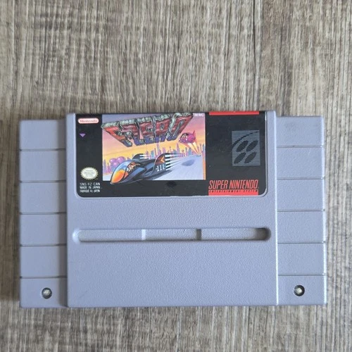 Nintendo F-Zero Super Nintendo SNES Racing Game Cartridge Only NTSC-U/C