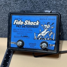 Fido-Shock SS-725 Pet Deterrent Electric Fence Controller