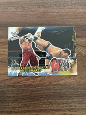 2001 Fleer WWF Wrestlemania Rewind Wrestling The Rock & Rikishi 94 WR NM