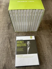 Tony Robbins The New Money Masters DVD SET 12 DVD's + BONUS PACK