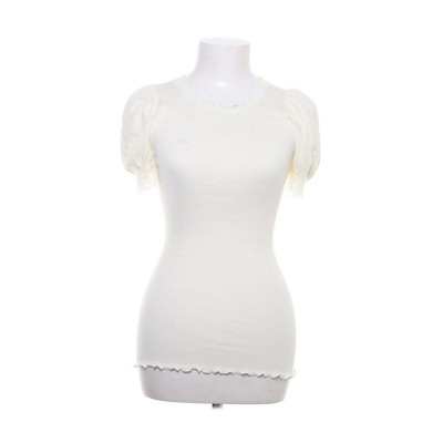 Rosemunde, Kleid, Größe: M, Weiß, Baumwolle/Elasthan/Polyamid, Einfarbig #FCY