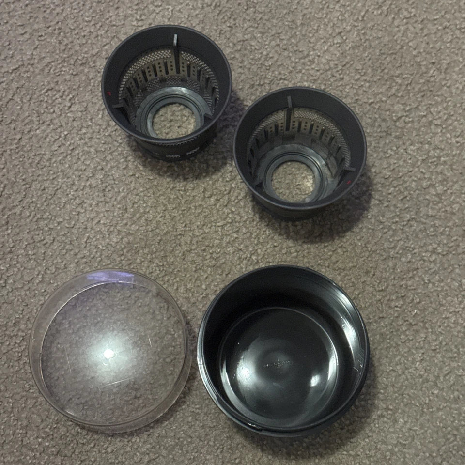 KitchenAid KSM1JA жевательная соковыжималка и соус экран корзина насадки подлинный - Изображение 3 из 4