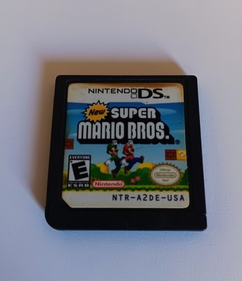 Nintendo DS Super Marii Bros. NTR-005 2006 not Tested