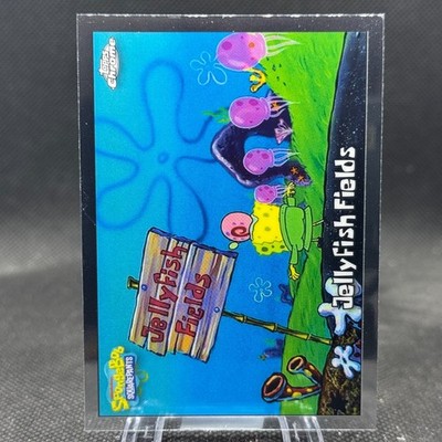 2025 Topps Chrome SpongeBob Jellyfish Fields Base #47