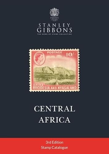 Central Africa Stamp Catalogue 3rd Edition by Stanley Gibbons PAPERBACK - Image 7