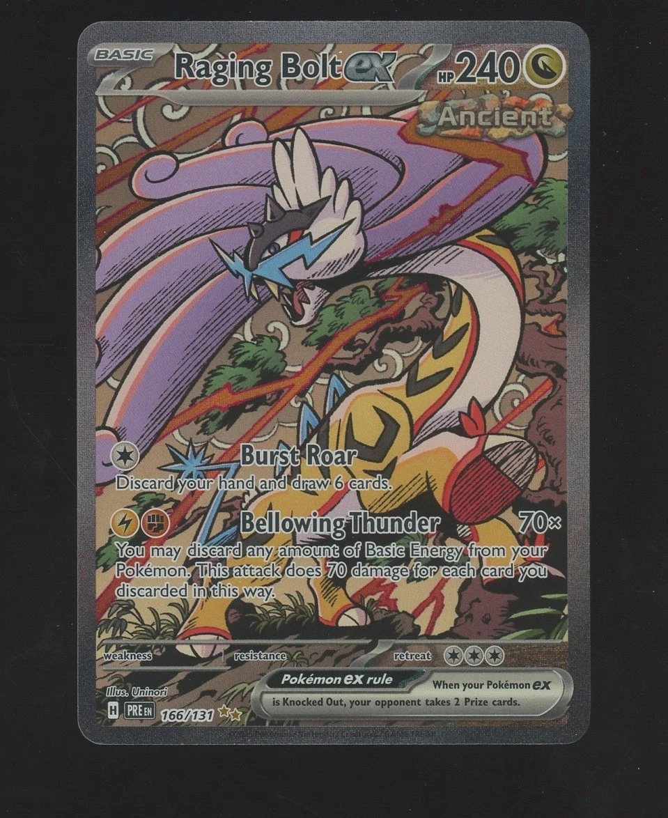Raging Bolt Ex Pokémon TCG Cards for sale | eBay