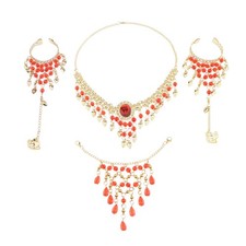 Belly Dance Jewelry Set for Adults and Children