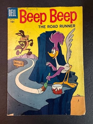 Beep Beep #918 Dell Four Color Comics 1958 GD