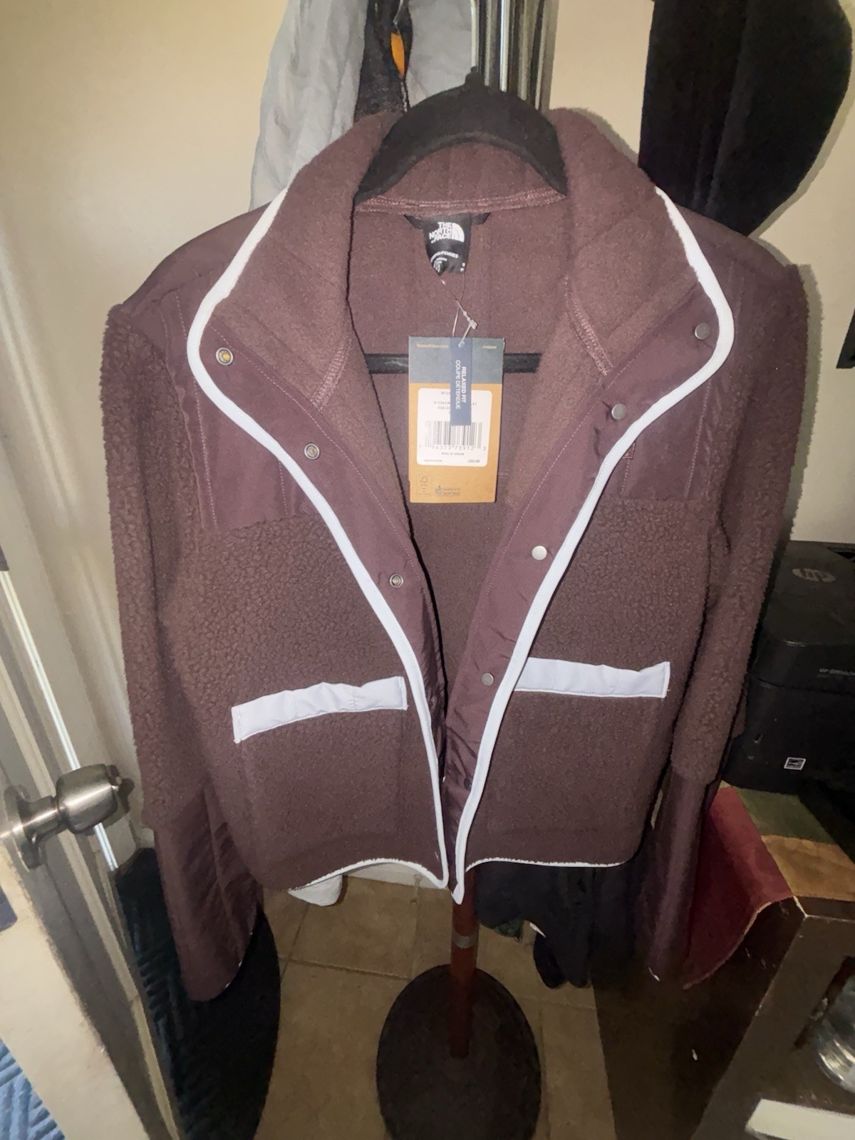 Woman Cragmont Fleece North Face Jacket