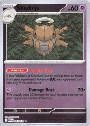 Shedinja 061/132 Mega Evolution