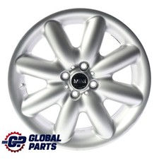Mini Cooper R50 R55 R56 R58 R59 Wheel Alloy Rim 17" ET:48 7J S-Spoke 85