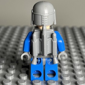 LEGO Mandalorian Death Watch Warrior Minifigure 7914 9525 sw0296 Star Wars 2S