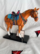 Trail of Painted Ponies LARGE 9" HAPPY TRAILS Figurine item 1598 - 1E/0596