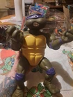 TMNT Donatello 13" Giant Mutant Ninja Turtle Mirage Studios Playmate Toys 1989