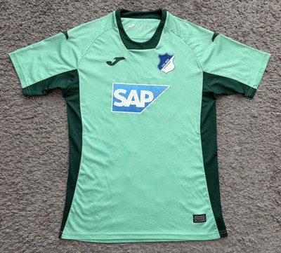 Hoffenheim Away Jersey Men's Joma Genuine Shirt US Size Large Season 2019-2020
