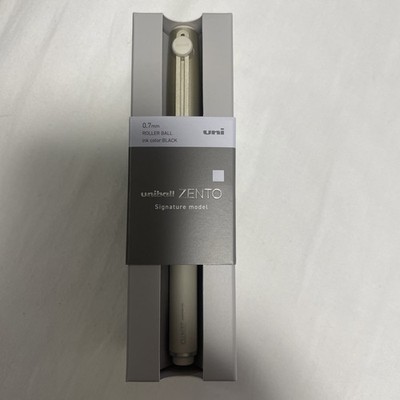 Mitsubishi Uni-ball ZENTO Signature Model 0.7mm Ballpoint Pen Champagne Gold