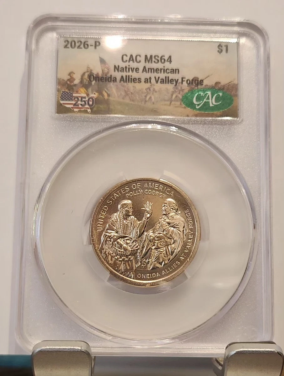 MS 64 Graded Native American Dollars (2000-Now) for sale | eBay