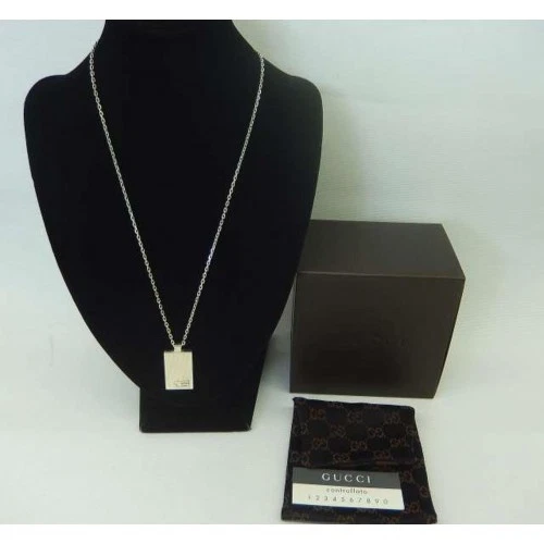 Collana GUCCI GUCCI Argento Giappone