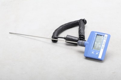 IKA ETS-D5 Programmable Temperature Probe Thermometer - Fair Condition